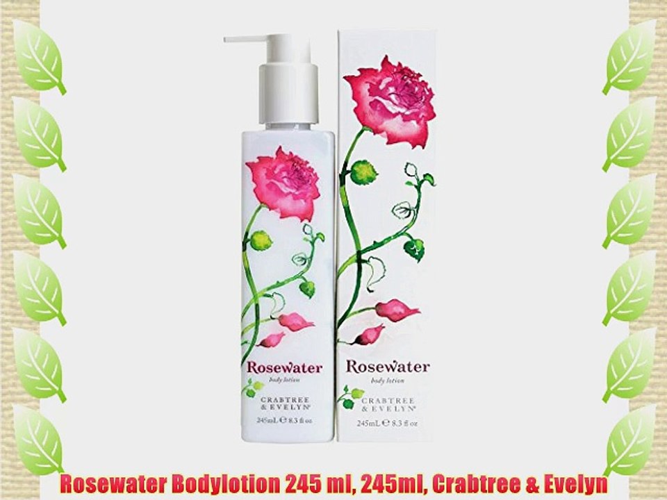 Rosewater bodylotion 245 ml 245ml crabtree