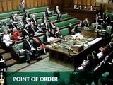 House of Commons, Michael Morris (Deputy Speaker) roars!!!! 1996 1