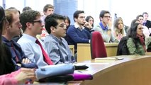 Estudiantes de la Universidad de Navarra realizan el Entrepreneurial Dimensions Profile.
