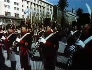 Desfile Militar Argentino - Av. de las Camelias