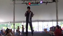Josh Davis sings 'Let Yourself Go' at Elvis Week 2011 (video
