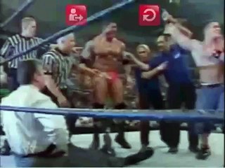 Vince McMahon Tears Quad - Wrestling Injury