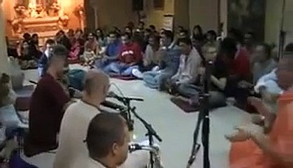 Bhajans at ISKCON TEMPLE (Brisbane, Australia)