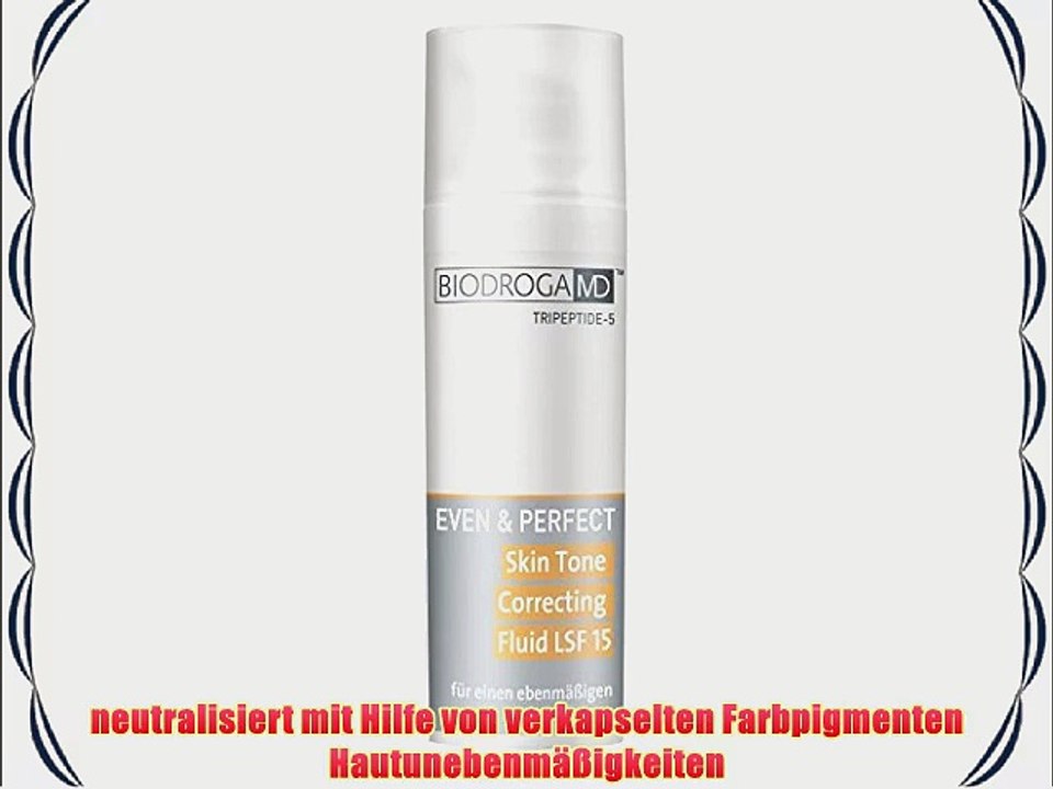 Biodroga MD: Skin Tone Correcting Fluid LSF 15 (40 ml)