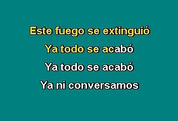 Se Apago La Llama - Chino y Nacho.mpg