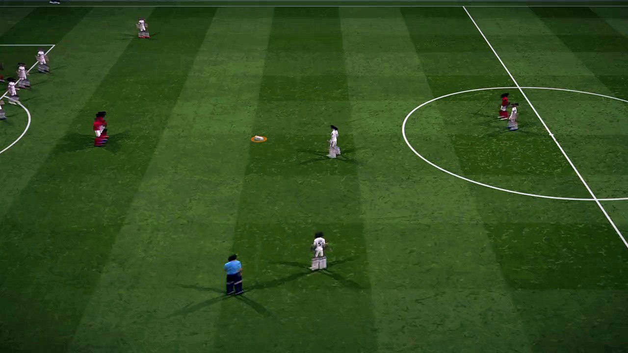 Nathan Riches free kick