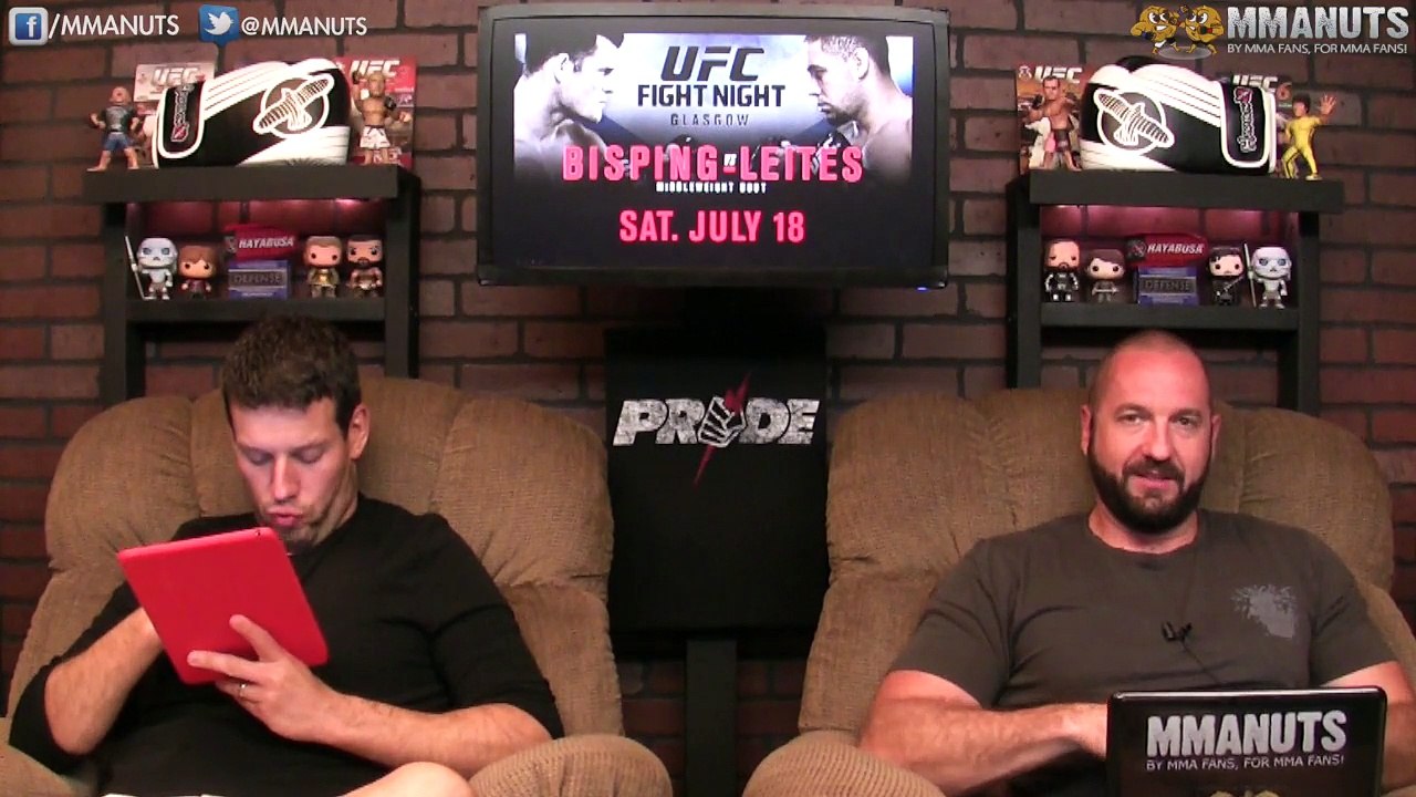Mir vs Duffe | Bisping vs Leites Recap