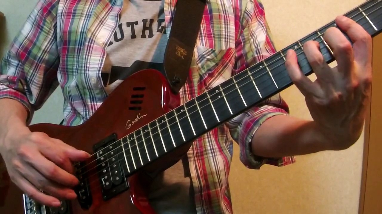 【ギターシンセサイザーで弾いてみた】 ゲスの極み乙女。 - ロマンスがありあまる 12弦ギター＋ストリングス ゲス乙女 ゲス極 ソロギター Guitar Cover