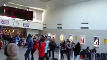 Flash Mob Belfast Central Station