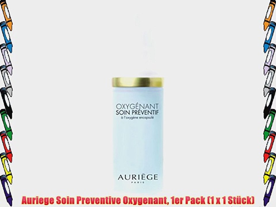 Auriege Soin Preventive Oxygenant 1er Pack (1 x 1 St?ck)
