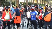 Semana de la Bici MARCHA PRO CARRIL-BICI A LA UNIVERSIDAD 26-03-09 (Asociación Ruedas Redondas)
