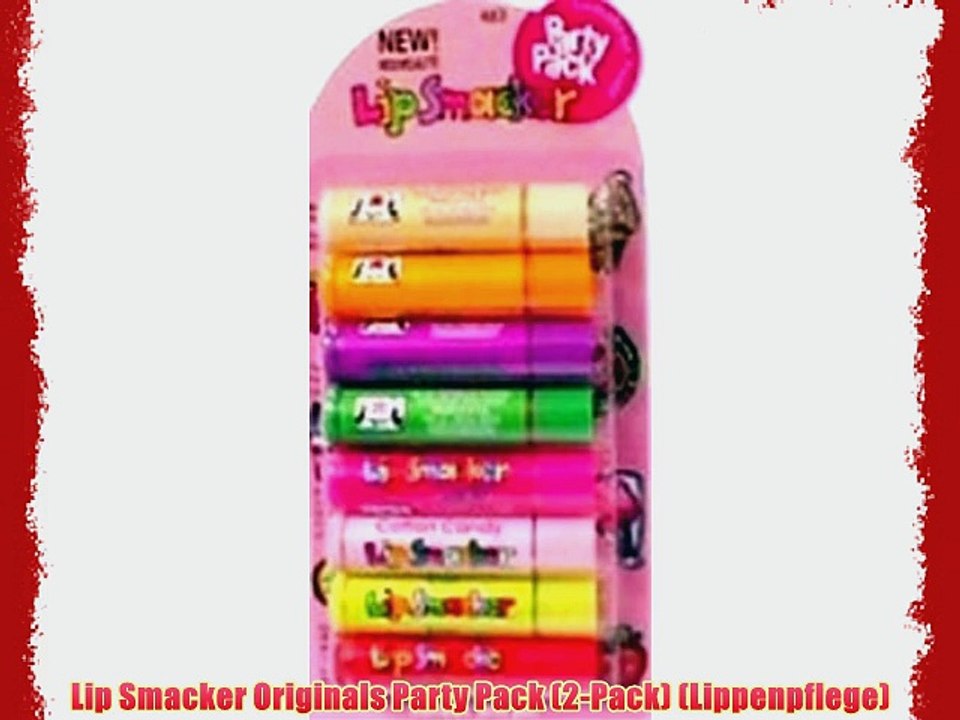 Lip Smacker Originals Party Pack (2-Pack) (Lippenpflege)