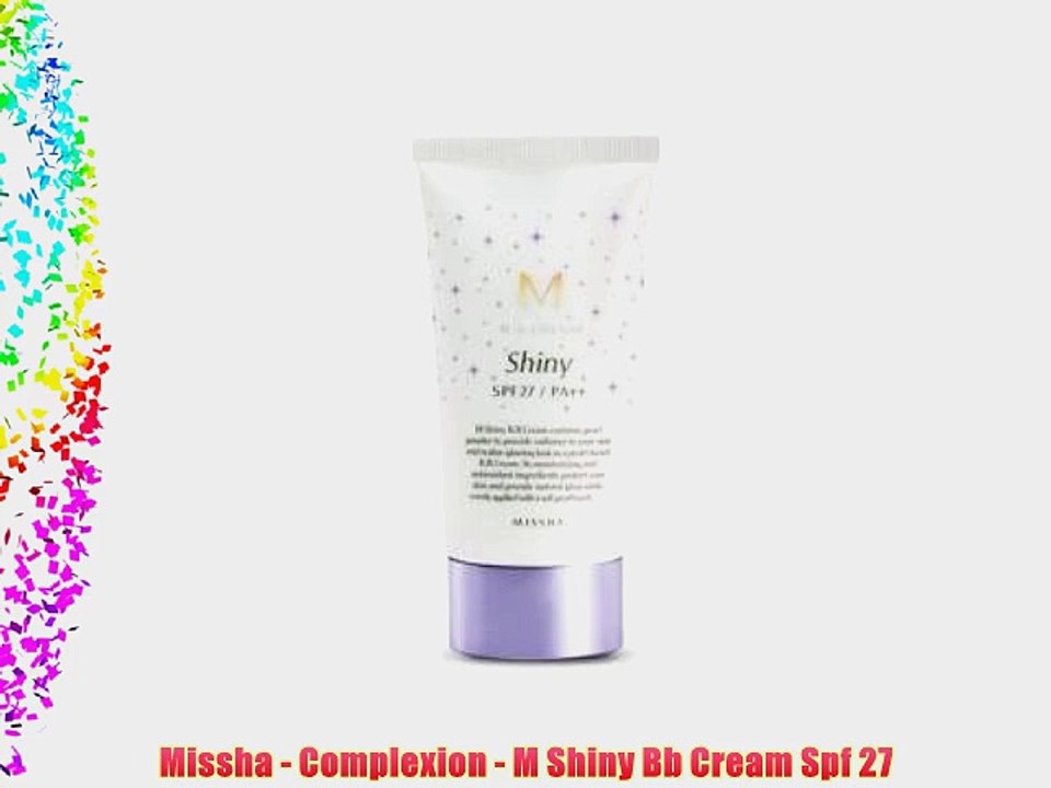 Missha - Complexion - M Shiny Bb Cream Spf 27
