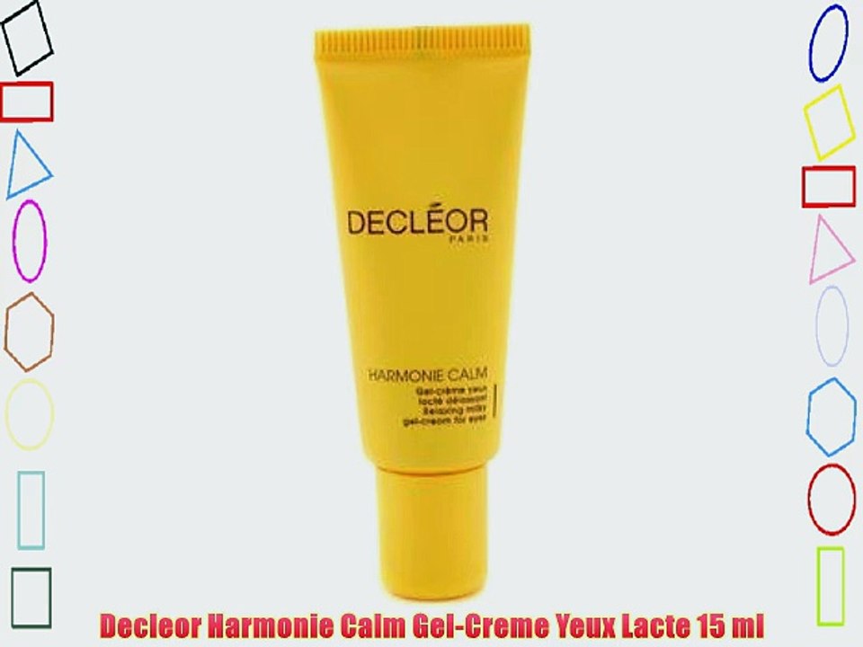 Decleor Harmonie Calm Gel-Creme Yeux Lacte 15 ml