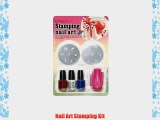 Nail Art Stamping Kit
