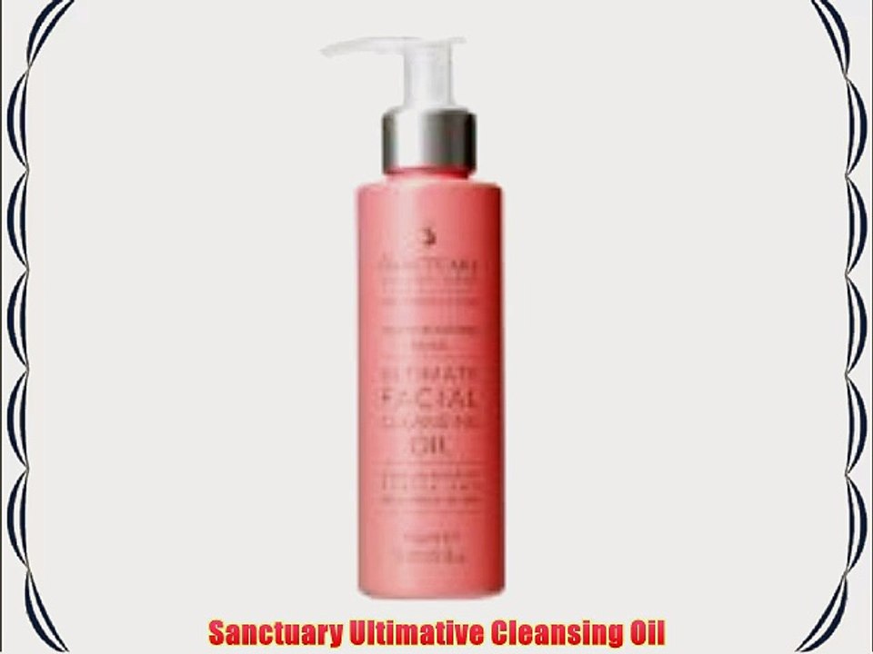 Sanctuary Ultimative Cleansing Oil
