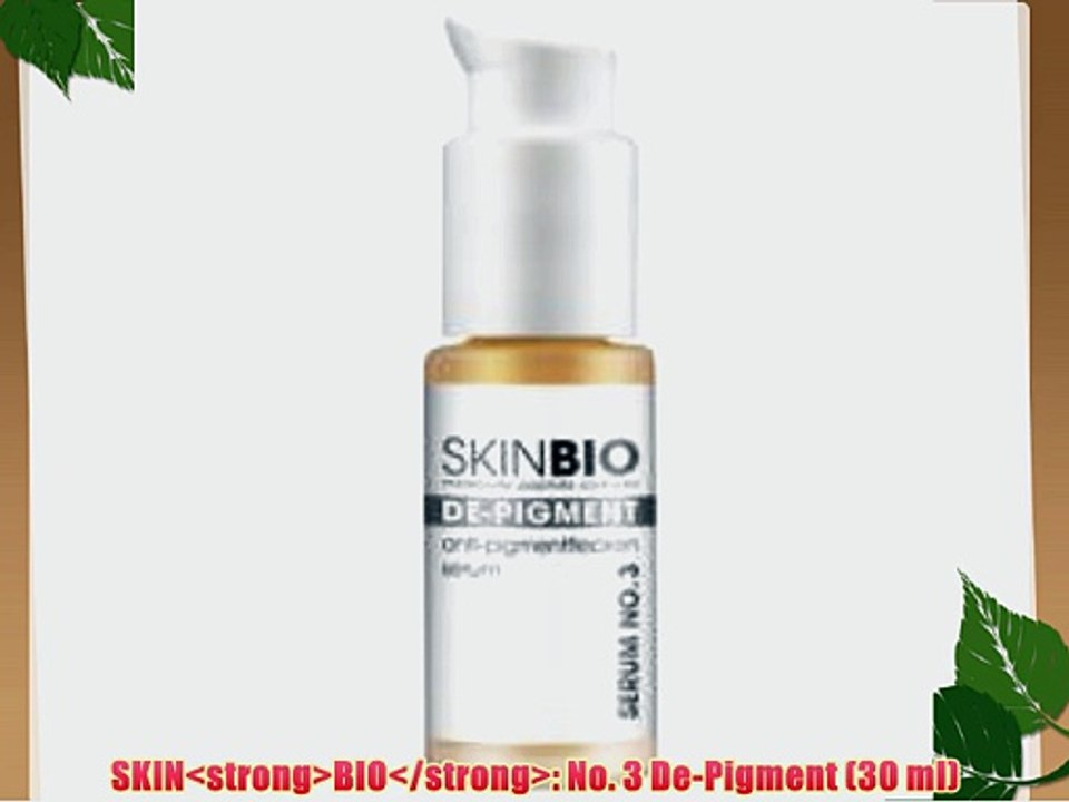SKINBIO: No. 3 De-Pigment (30 ml)
