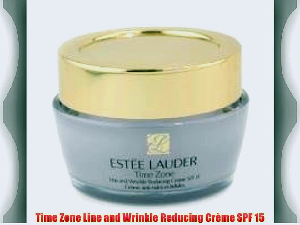Time Zone Line and Wrinkle Reducing Cr?me SPF 15