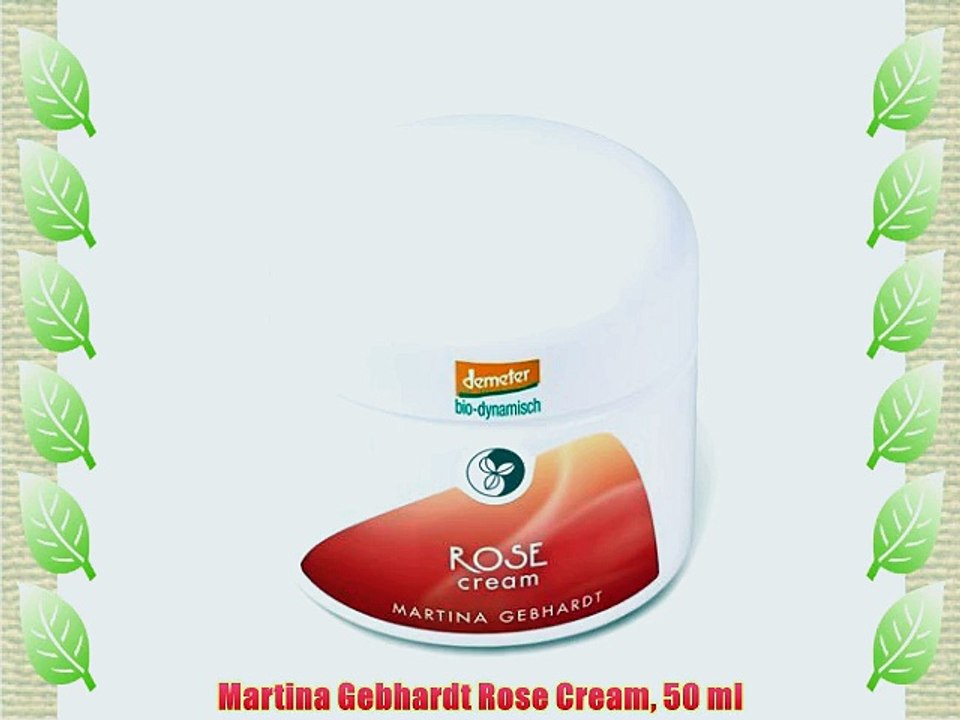 Martina Gebhardt Rose Cream 50 ml