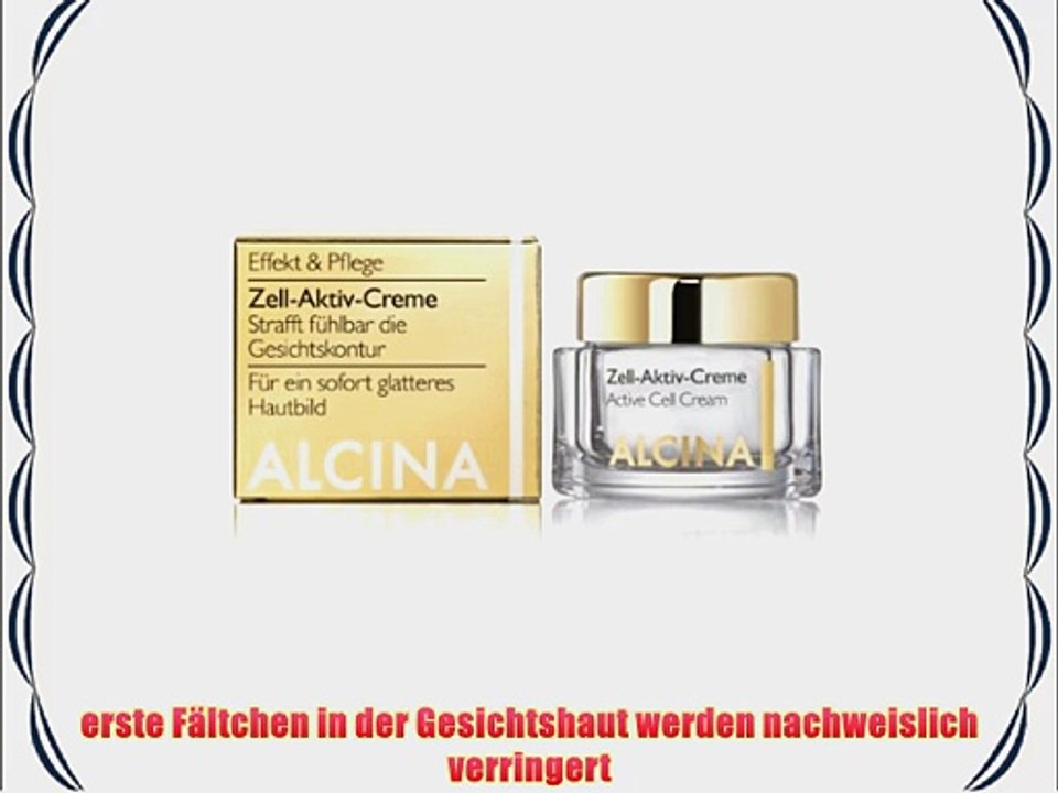 Alcina Zell-Aktiv-Creme 50 ml