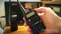 How to program Frequencies into Channels on a Baofeng UV-5R