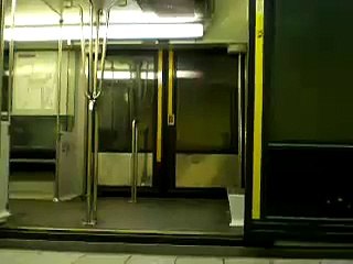 Cityrail Tangara T set leaving Bondi Junction