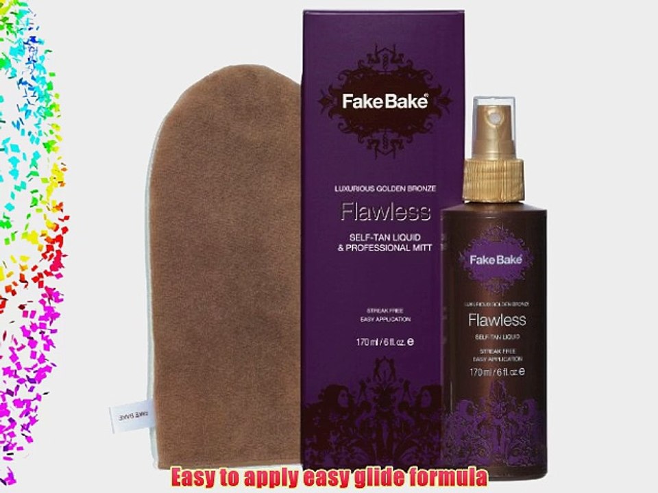 Fake Bake Flawless Self-Tan Liquid 170 ml 1er Pack (1 x 170 ml)