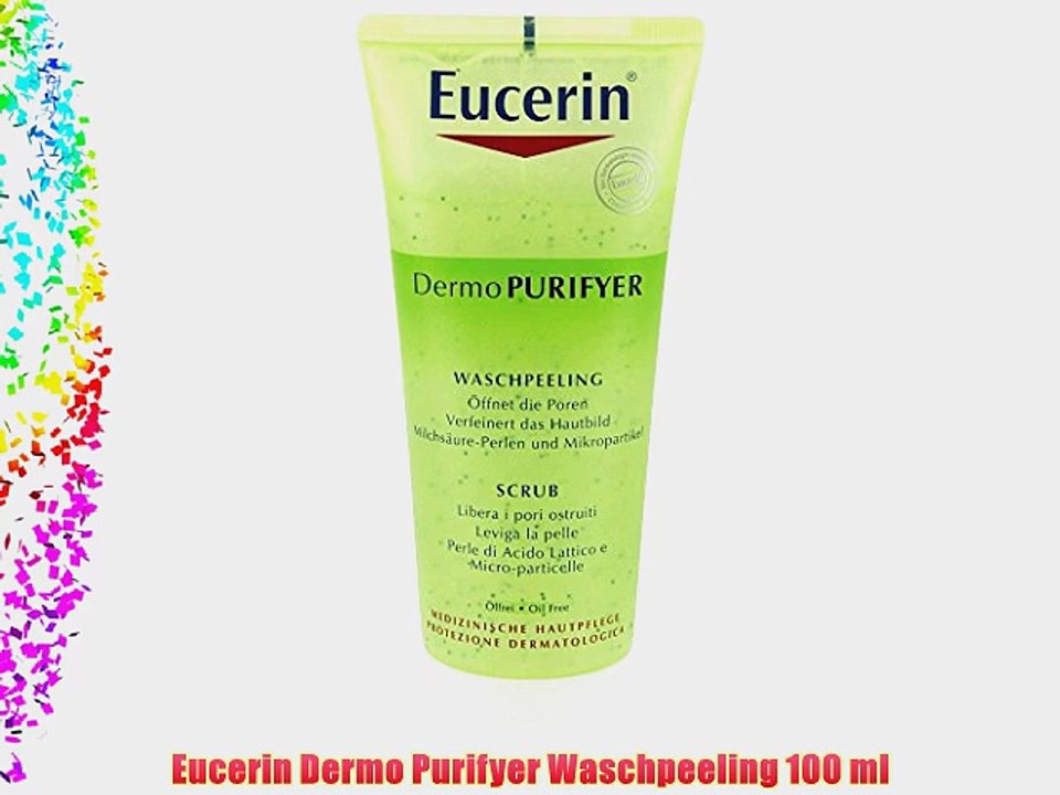 Eucerin Dermo Purifyer Waschpeeling 100 ml
