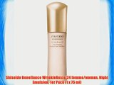 Shiseido Benefiance WrinkleResist24 femme/woman Night Emulsion 1er Pack (1 x 75 ml)