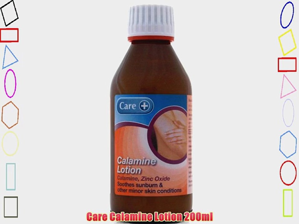 Care Calamine Lotion 200ml