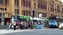 2015 Australian Open tram shuttles - Melbourne's Trams