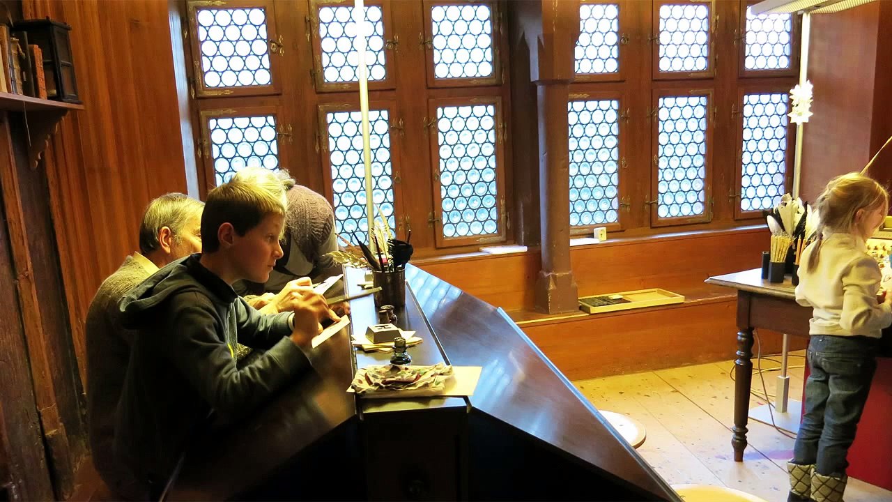 Travel for Kids | Basel Paper Mill & Museum