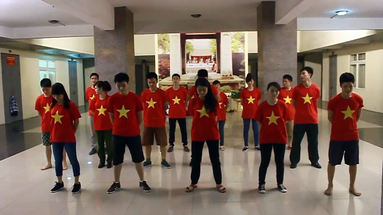 Điệu nhảy rửa tay -CLB Dân vũ Học viện CSND