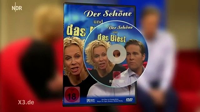 Der Schöne und das Biest - Katja Riemann und Hinnerk Baumgarten | EXTRA 3 | NDR