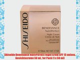 Shiseido Benefiance NutriPerfect Night Crem SPF 15 unisex Gesichtscreme 50 ml 1er Pack (1 x