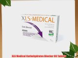 XLS Medical Carbohydrates Blocker 60 Tablets