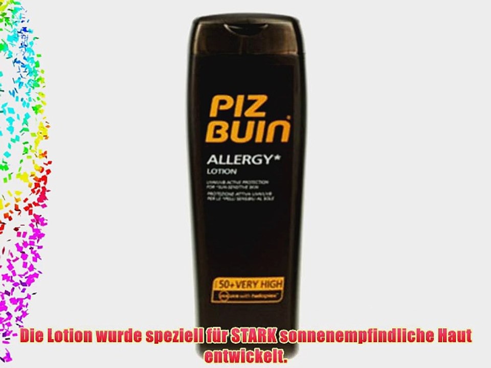 Piz Buin Allergy Lotion SPF 50  200ml