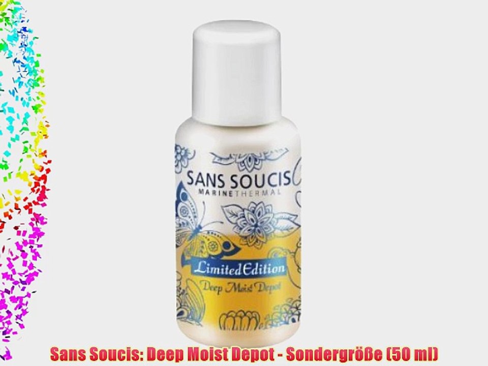 Sans Soucis: Deep Moist Depot - Sondergr??e (50 ml)