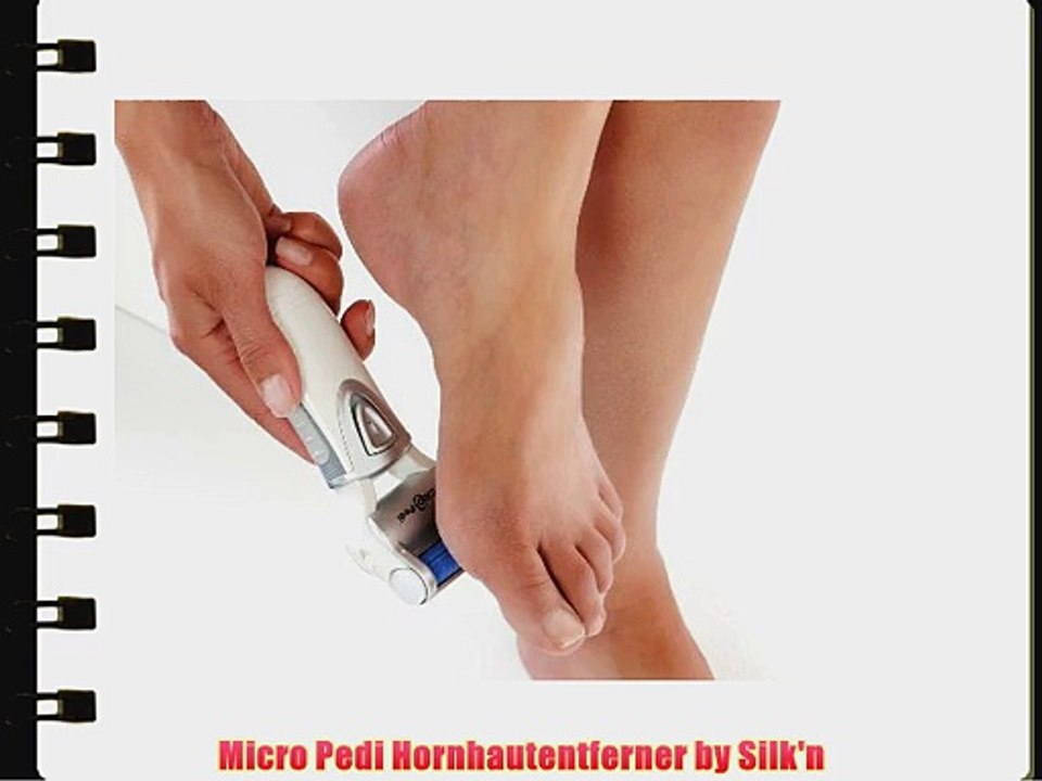 Micro Pedi Hornhautentferner by Silk'n