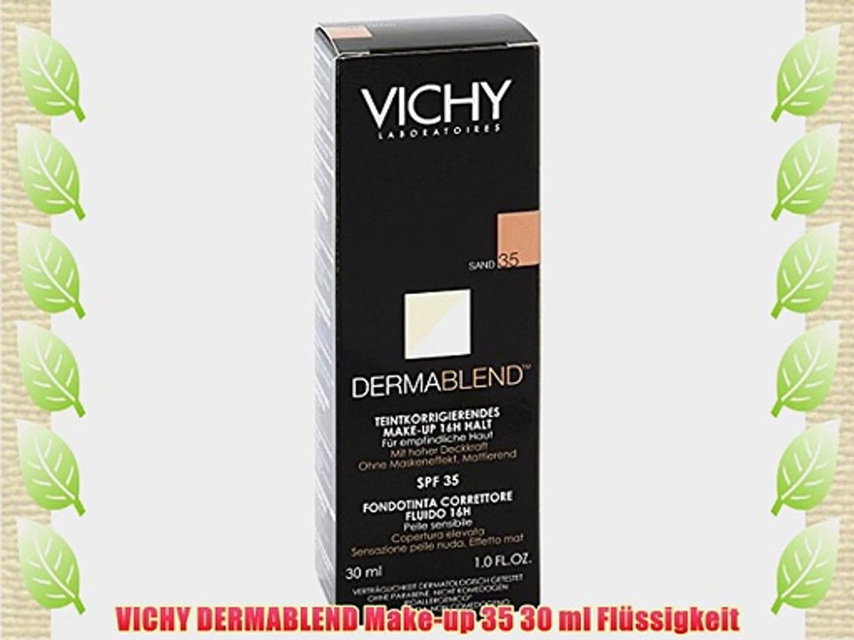 VICHY DERMABLEND Make-up 35 30 ml Fl?ssigkeit
