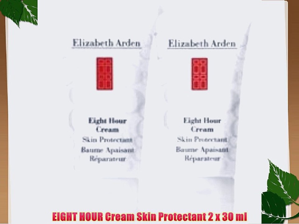 EIGHT HOUR Cream Skin Protectant 2 x 30 ml
