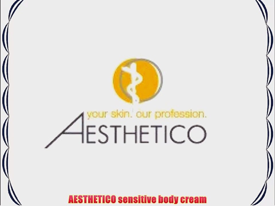 AESTHETICO sensitive body cream