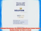 Hildegard Braukmann 24h Solution Hypoallergen femme/women Medilan Creme 1er Pack (1 x 50 ml)