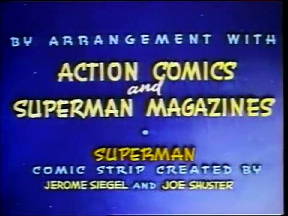 Superman (1940's Cartoons) - #4