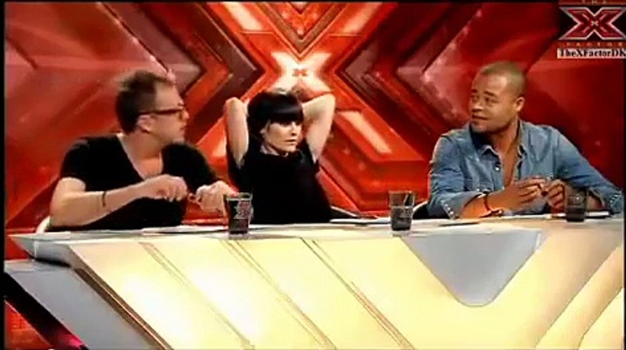 DK X Factor 2010 [Audition] Sandi synger Bryan Adams (lol)