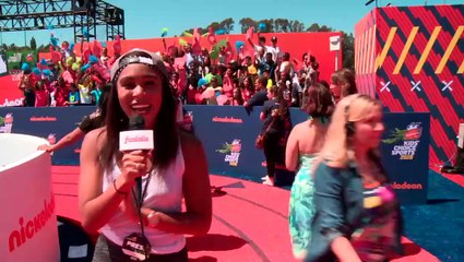 What You Missed at the Kids' Choice Sports Awards Carpet!