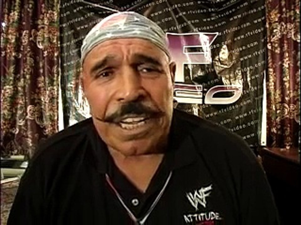 Iron Sheik 2007 Shoot Interview video Dailymotion