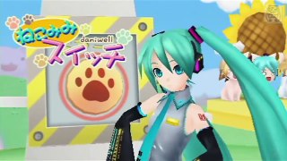 Project Diva - Extend - ねこみみスイッチ - M~Hatsune Miku  {PV}