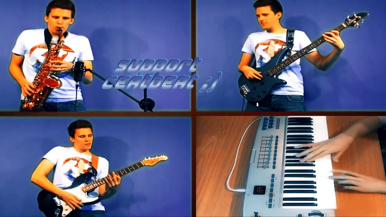 Alexandra Stan - Mr. Saxobeat (Instrumental Funk Cover)