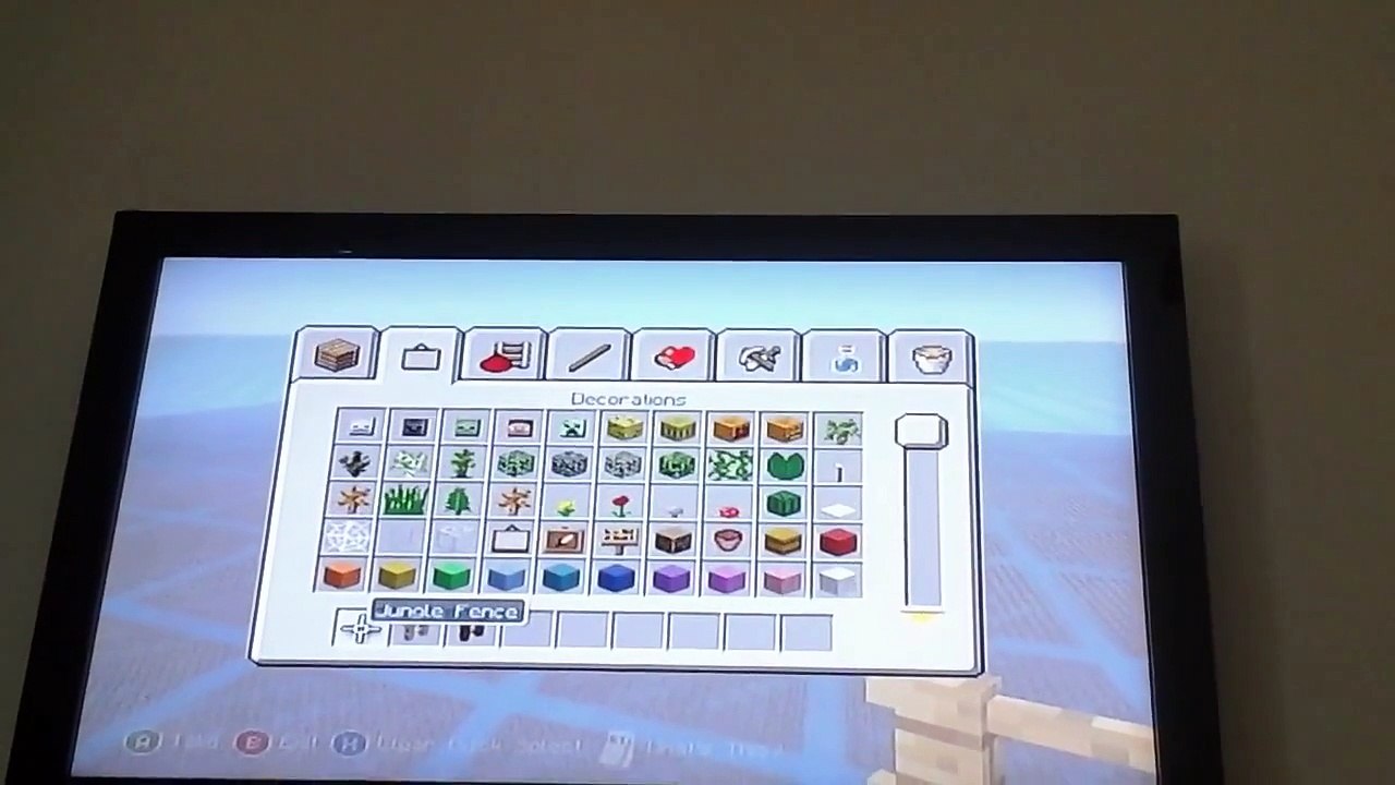 How to get classic or manual crafting on xbox 360